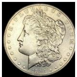 1891-S Silver Morgan Dollar CLOSELY  UNCIRCULATED