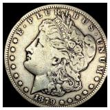 1879-CC Silver Morgan Dollar LIGHTLY  CIRCULATED