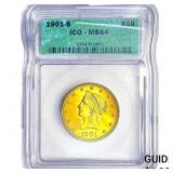 1901-S $10 Gold Eagle ICG MS64