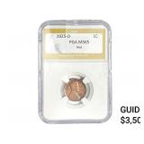 1925-D Wheat Cent PGA MS65 Red