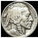 1913-S Buffalo Nickel NEARLY UNCIRCULATED