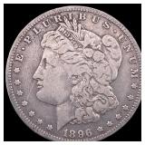 1896-O Silver Morgan Dollar LIGHTLY CIRCULATED