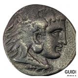 Macedonia Alex. III 336-323 BC Silver Tetradrachm