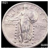 1921 Standing Liberty Quarter UNCIRCULATED