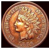 1886 Indian Head Cent UNCIRCULATED
