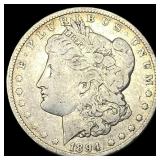 1894-O Silver Morgan Dollar LIGHTLY CIRCULATED