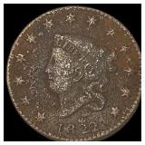 1822 Coronet Head Large Cent HIGH GRADE