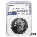 1886-S Morgan Silver Dollar PCI MS65 DMPL