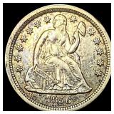 1856 Seated Liberty Dime CLOSELY UNCIRCULATED