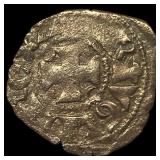 1261-1325 Portugal Crusades Dinis I Silver Dinero