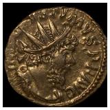 Roman Postumus 260-269 AD BI Dbl Denarius CHOICE