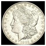 1885-S Silver Morgan Dollar CLOSELY  UNCIRCULATED