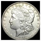 1904-O Silver Morgan Dollar CLOSELY  UNCIRCULATED