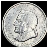 1936 Cleveland Centennial Half Dollar GEM BU