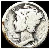 1921-D Mercury Dime NICELY CIRCULATED