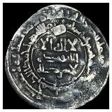 Islamic Buyids 934-1062 SIlver Dirham CLOSELY UNC
