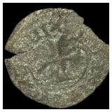 14th-15th Cent Venetian Republic Silver Tornesello