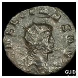 Roman Gallienus 253-268 AD BI Dbl Denarius CHOICE