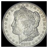 1878-CC Silver Morgan Dollar CLOSE UNC