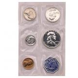 [5 Coins] 1959 United States Proof Set 1C-50C