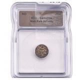 Mahi Pala Dynasty Copper Jital ICG