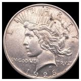 1926 Peace Silver Dollar CLOSELY UNCIRCULATED