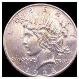 1926-S Silver Peace Dollar CLOSELY UNCIRCULATED