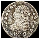 1823 Capped Bust Dime NICELY CIRCULATED