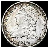 1835 Capped Bust Dime CLOSELY UNCIRCULATED