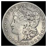1892-S Silver Morgan Dollar LIGHTLY CIRCULATED