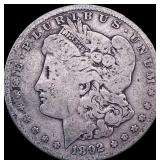 1892-S Silver Morgan Dollar NICELY CIRCULATED