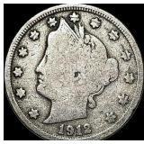 1912-S Liberty Head Nickel NICELY CIRCULATED