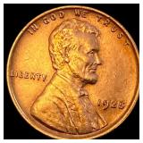 1928 Red Lincoln Wheat Cent UNCIRCULATED