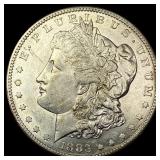 1883-S Silver Morgan Dollar UNCIRCULATED
