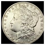 1889-O Silver Morgan Dollar LIGHT CIRC