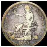 1878-S Silver Trade Dollar NICELY CIRCULATED