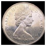 1965 Canada Silver Dollar UNCIRCULATED