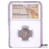 Roman Valerian I, AD 253-260 BI Double-Denarius N