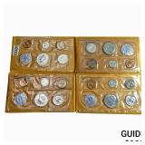 [20 Coins] 1964 United States Proof Set 1C-50C