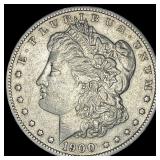1900-S Silver Morgan Dollar CLOSELY  UNCIRCULATED