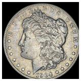 1904-S Silver Morgan Dollar LIGHTLY  CIRCULATED