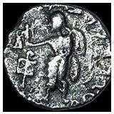 Indo-Scythian Silver Drachm NEARLY UNCIRCULATED