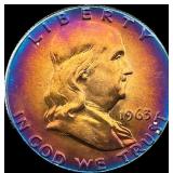 1963 Franklin Half Dollar UNCIRCULATED
