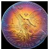 1983 Mexico 1 Onza Silver Libertad UNCIRCULATED