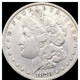 1878-S Silver Morgan Dollar LIGHTLY CIRCULATED