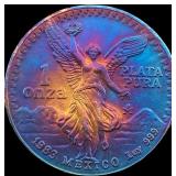 1983 Mexico 1 Onza Silver Libertad UNCIRCULATED