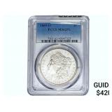 1885-O Morgan Silver Dollar PCGS MS62 PL