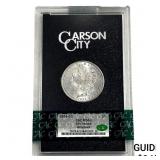 1884-CC Morgan Silver Dollar CAC UNC GSA Treasure