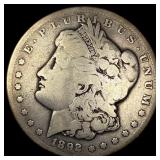 1892-CC Silver Morgan Dollar NICELY CIRCULATED