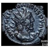 Roman Victorinus 269-271 AD Bi Dbl Denarius CHOIC